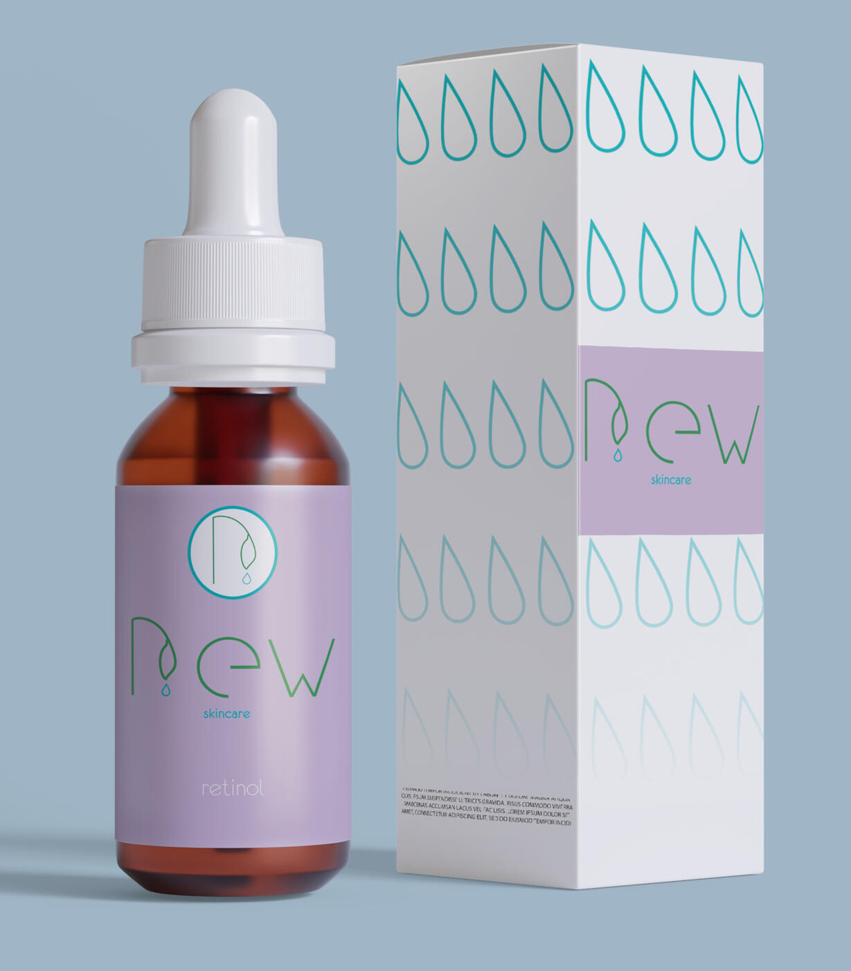 Skincare Design Mock Up